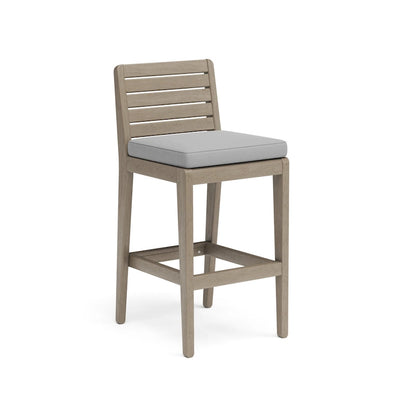 Homestyles Sustain Brown Wood Outdoor Barstool - 18  x 21  x 40 