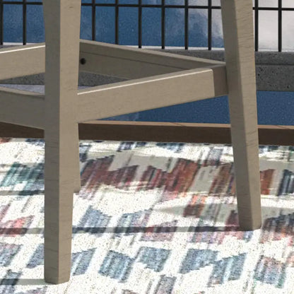 Homestyles Sustain Brown Wood Outdoor Barstool - 18  x 21  x 40