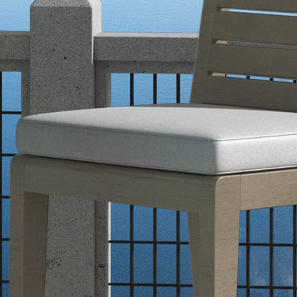 Homestyles Sustain Brown Wood Outdoor Barstool - 18  x 21  x 40