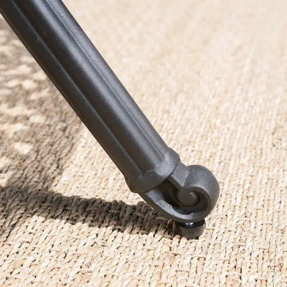 Stock Island Outdoor Oval Dining Table by Christopher Knight Home - 61.00 L x 45.70 W x 28.50 H