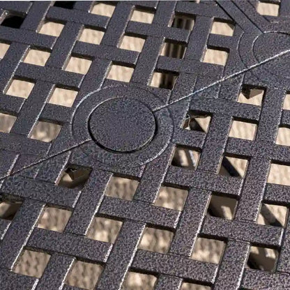 Stock Island Outdoor Oval Dining Table by Christopher Knight Home - 61.00 L x 45.70 W x 28.50 H