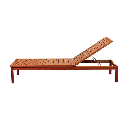 Amazonia Pacific 3-piece Wheel Lounger Set with White Cushions