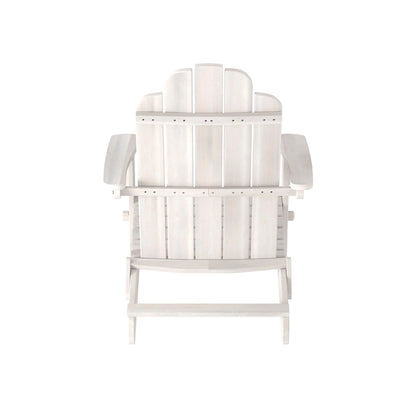 Middlebrook Surfside Acacia Wood Folding Adirondack Chair