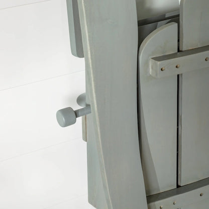 Middlebrook Surfside Acacia Wood Folding Adirondack Chair