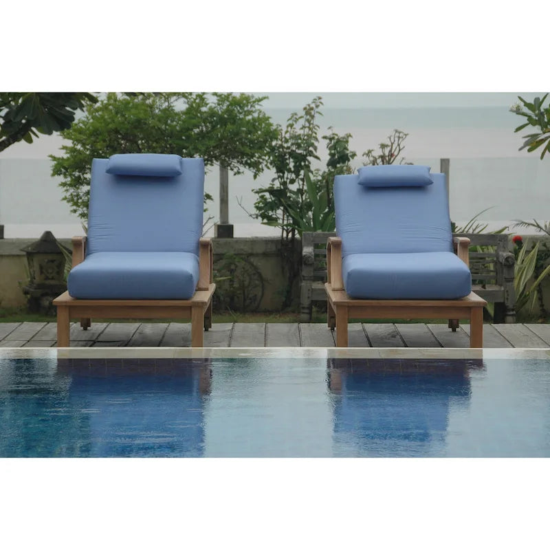 Brianna Sun Lounger 4-Pieces Set