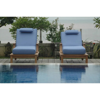 Brianna Sun Lounger 4-Pieces Set