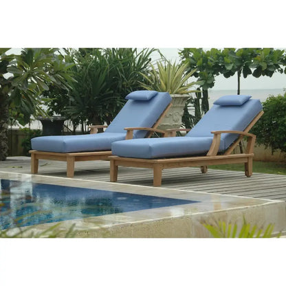 Brianna Sun Lounger 4-Pieces Set