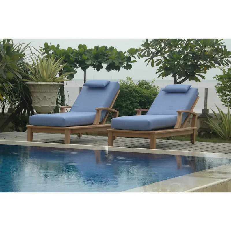 Brianna Sun Lounger 4-Pieces Set