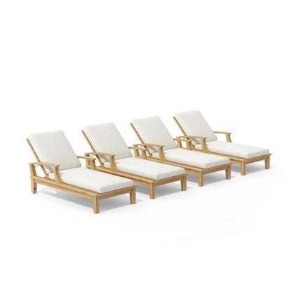 Brianna Sun Lounger 4-Pieces Set
