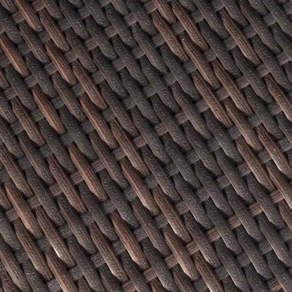 Mansfield Outdoor 3-Piece Square Wicker Chat Set by Christopher Knight Home