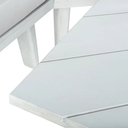 SAFAVIEH Outdoor Giancarla 4-Piece Sectional Sofa Set - 71W x 27D x 29H