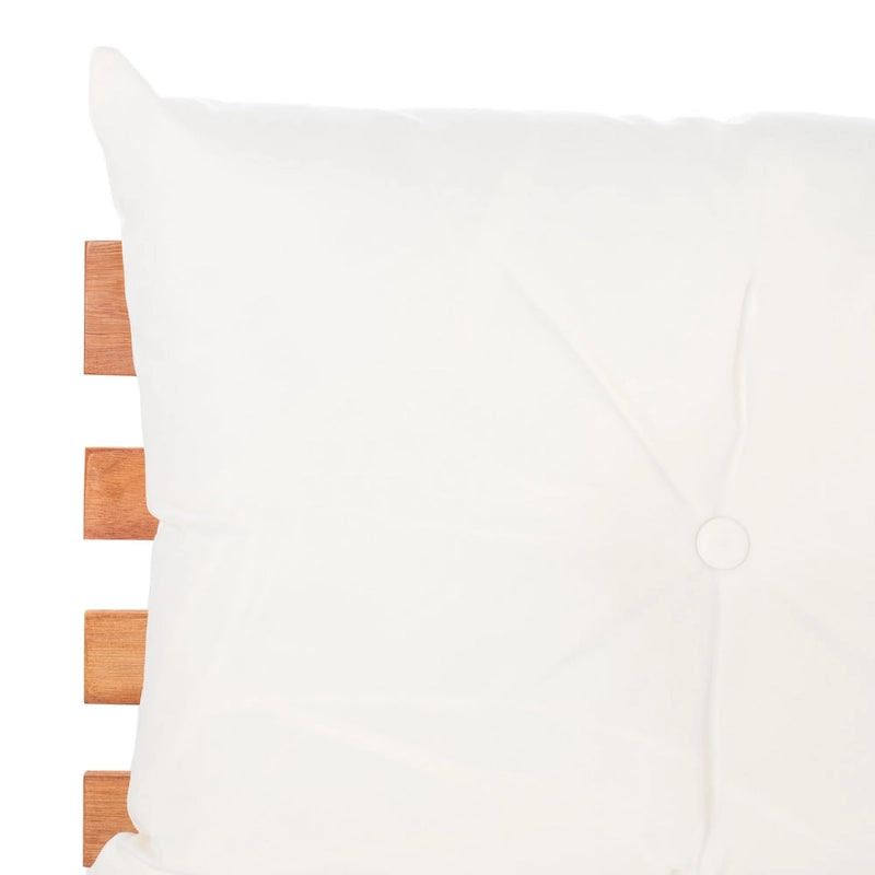 SAFAVIEH Outdoor Giancarla 4-Piece Sectional Sofa Set - 71W x 27D x 29H