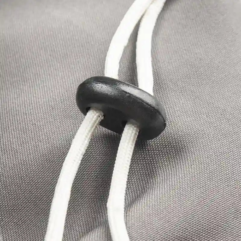 SAFAVIEH Outdoor Goldia Sunlounger Grey Cover - 24.8  Wx 78.7  L x 16.9  H - 25Wx79Dx17H