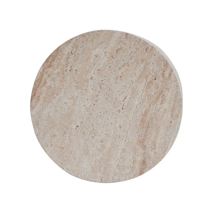 Akin Outdoor Lightweight Concrete Side Table by Christopher Knight Home