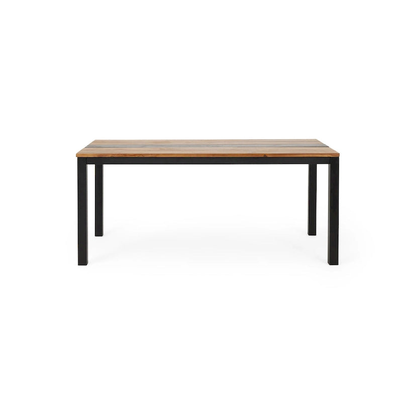 Lindsey Outdoor Acacia Wood Dining Table by Christopher Knight Home