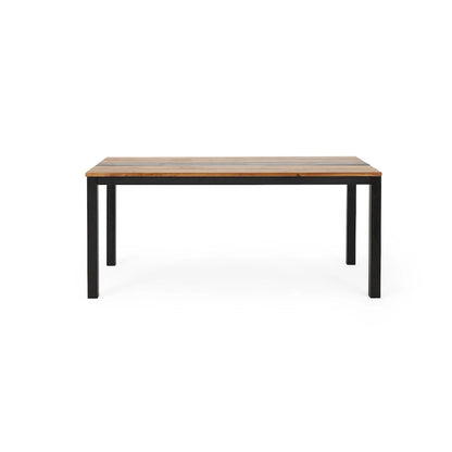 Lindsey Outdoor Acacia Wood Dining Table by Christopher Knight Home