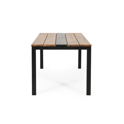 Lindsey Outdoor Acacia Wood Dining Table by Christopher Knight Home