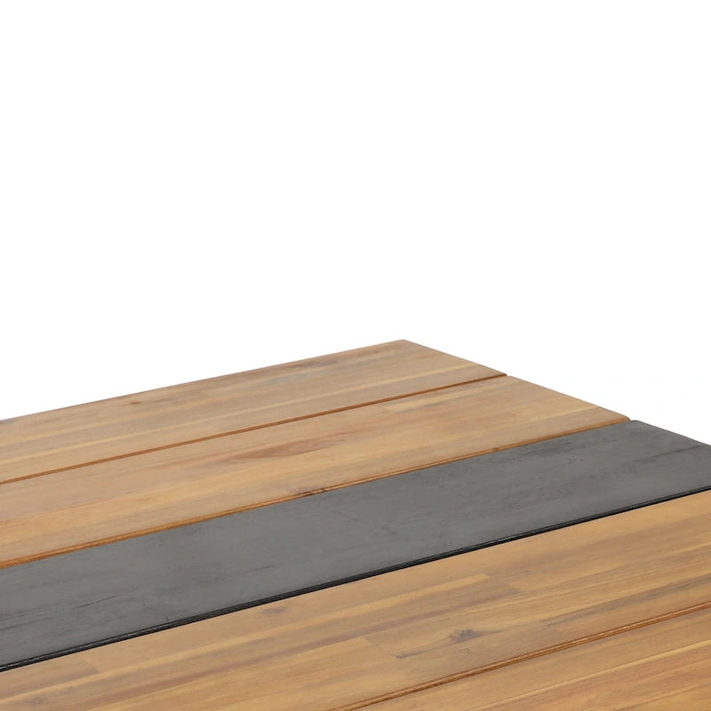 Lindsey Outdoor Acacia Wood Dining Table by Christopher Knight Home