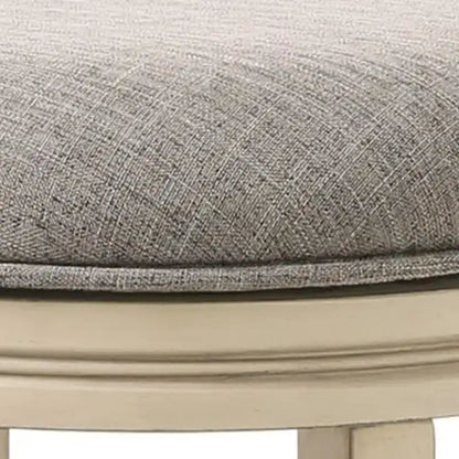 NewRidge Home Victoria 26  Counter Height 360-Degree Swivel Bar Stool