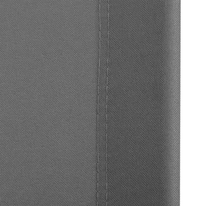 Outsunny 2 Piece Folding Chaise Lounge Pool Chairs, Outdoor Sun Tanning Chairs with 5-Level Reclining Back - Grey