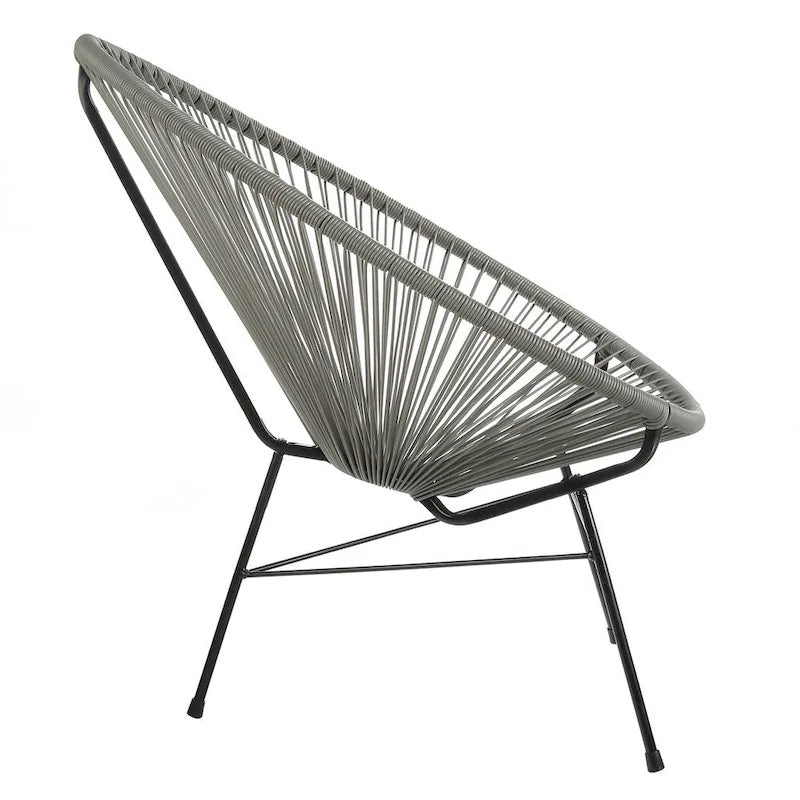 Handmade Acapulco Patio Lounge Chair