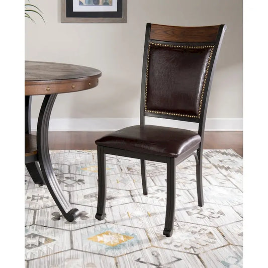 Fraklin Industrial Side Chair (Set of 2)
