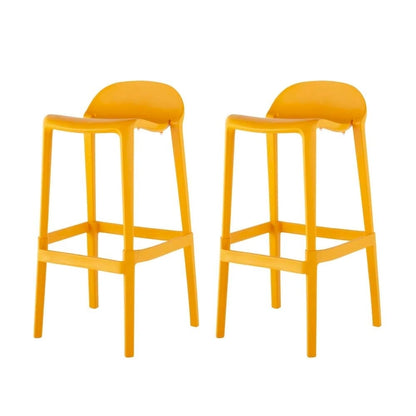 Lagoon Joyous Resin Bar Stool, Set of 2
