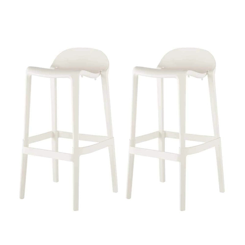 Lagoon Joyous Resin Bar Stool, Set of 2