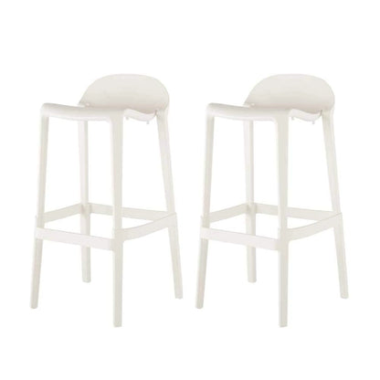 Lagoon Joyous Resin Bar Stool, Set of 2
