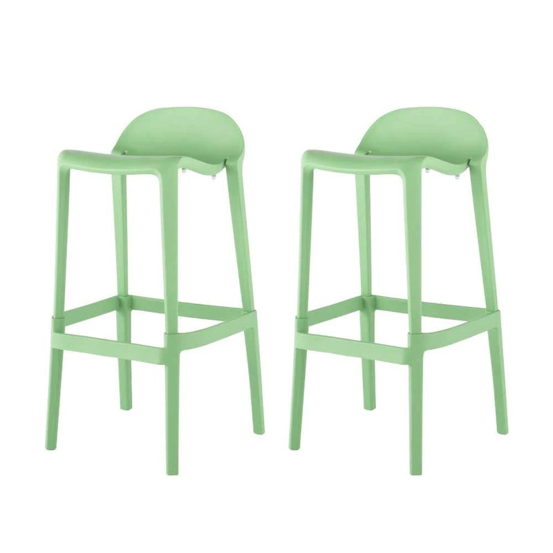 Lagoon Joyous Resin Bar Stool, Set of 2