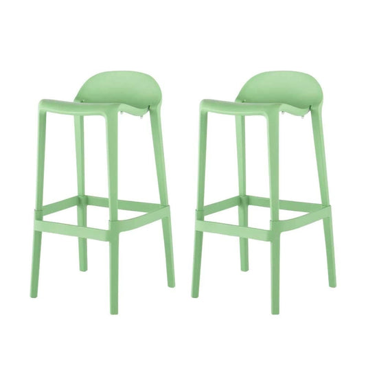 Lagoon Joyous Resin Bar Stool, Set of 2