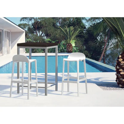 Lagoon Joyous Resin Bar Stool, Set of 2