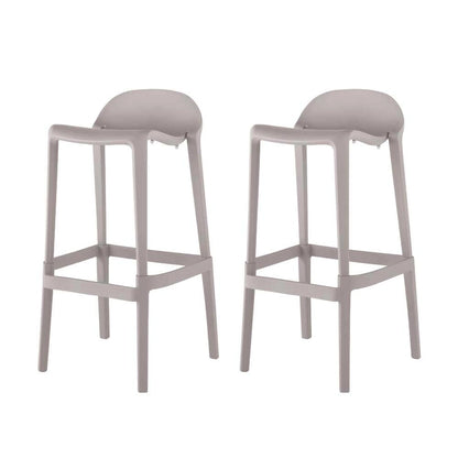 Lagoon Joyous Resin Bar Stool, Set of 2