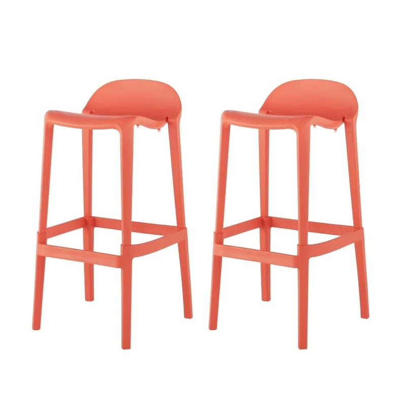 Lagoon Joyous Resin Bar Stool, Set of 2