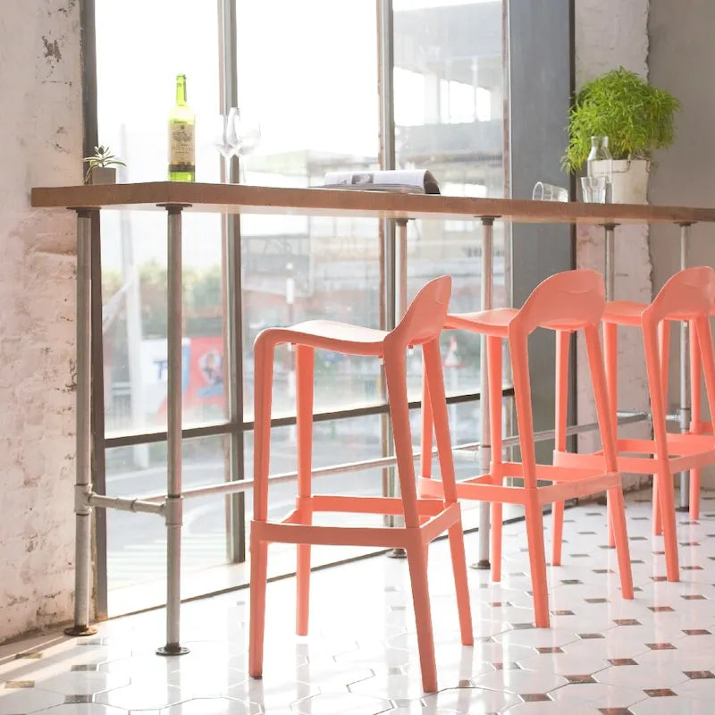 Lagoon Joyous Resin Bar Stool, Set of 2