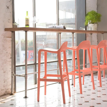 Lagoon Joyous Resin Bar Stool, Set of 2