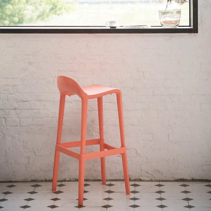 Lagoon Joyous Resin Bar Stool, Set of 2