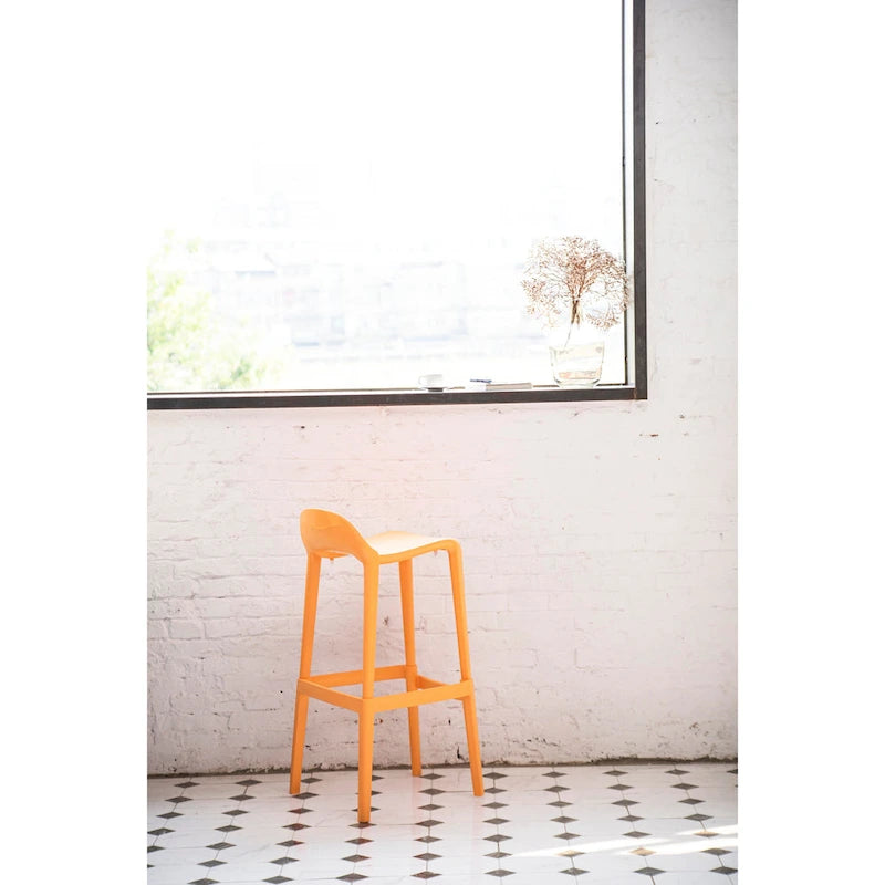 Lagoon Joyous Resin Bar Stool, Set of 2