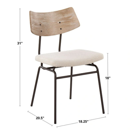 Carson Carrington Garrison Chair (Set of 2)