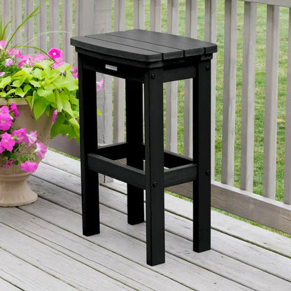 Lehigh Eco-friendly Outdoor Bar Height Stool