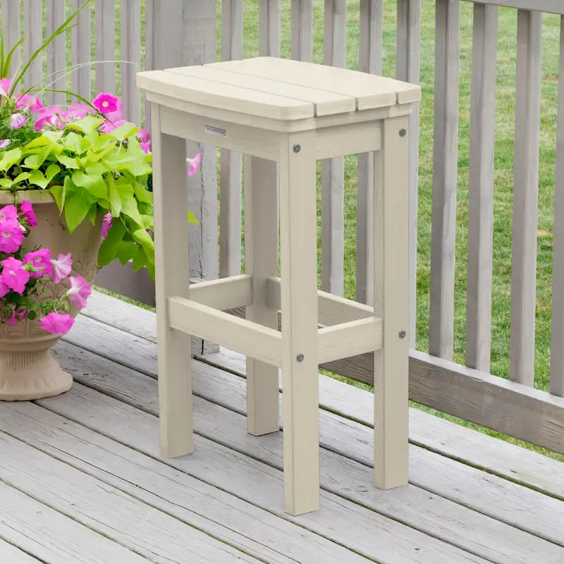 Lehigh Eco-friendly Outdoor Bar Height Stool