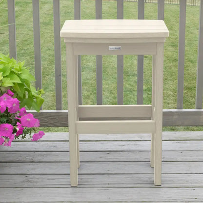 Lehigh Eco-friendly Outdoor Bar Height Stool
