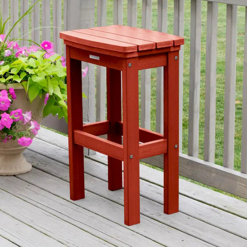 Lehigh Eco-friendly Outdoor Bar Height Stool