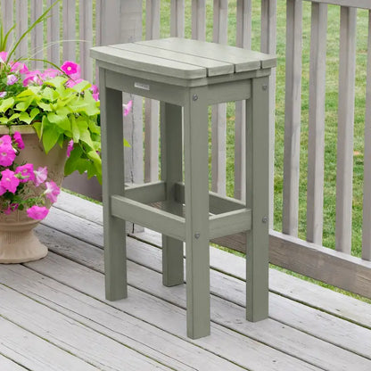 Lehigh Eco-friendly Outdoor Bar Height Stool