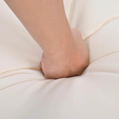 Outdoor Woven Rope Swing Sofa with Soft Cushions