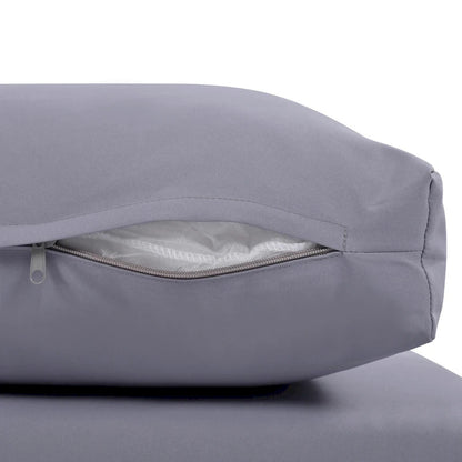 Outdoor Woven Rope Swing Sofa with Soft Cushions