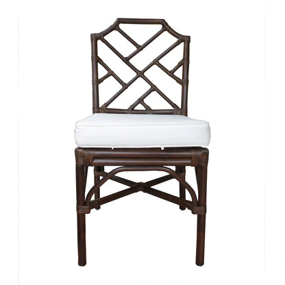 Kara Rattan Dining Side Chair, (Set of 2)