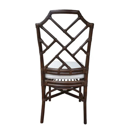 Kara Rattan Dining Side Chair, (Set of 2)