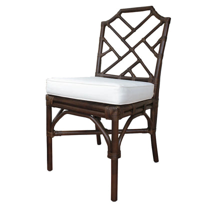 Kara Rattan Dining Side Chair, (Set of 2)