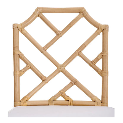 Kara Rattan Dining Side Chair, (Set of 2)